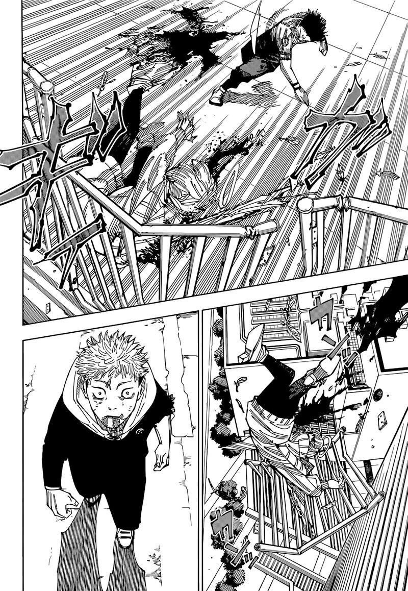 Jujutsu Kaisen Chapter 214 image 02